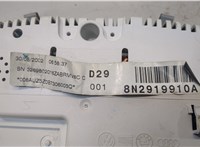  Щиток приборов (приборная панель) Audi TT (8N) 1998-2006 9371044 #4