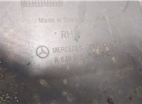  Клык бампера Mercedes Vito W639 2004-2013 9371763 #8