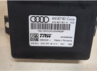 4H0907801C Блок управления стояночным тормозом Audi A8 (D4) 2010-2017 9371831 #4