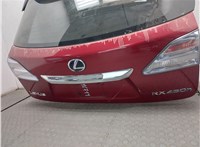  Крышка (дверь) багажника Lexus RX 2009-2015 9373362 #14