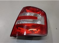  Фонарь (задний) Skoda Fabia 2004-2007 9375866 #1