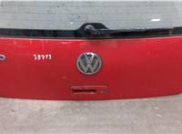  Крышка (дверь) багажника Volkswagen Polo 1999-2001 9377405 #2