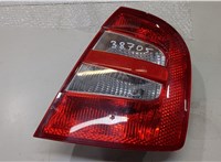  Фонарь (задний) Skoda Fabia 1999-2004 9377474 #1