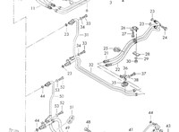 4B0317815A Трубка масляная Audi A4 (B5) 1994-2000 9379342 #3