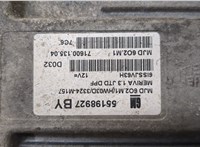  Блок управления двигателем Opel Meriva 2003-2010 9381787 #4