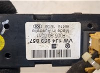 1J4959857 Кнопка стеклоподъемника (блок кнопок) Volkswagen Golf 4 1997-2005 9381998 #3