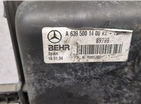  Кожух вентилятора радиатора (диффузор) Mercedes Vito W639 2004-2013 9384326 #3