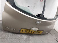  Крышка (дверь) багажника Skoda Yeti 2009-2014 9384943 #5