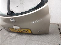  Крышка (дверь) багажника Skoda Yeti 2009-2014 9384943 #7