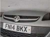  Бампер Opel Astra J 2010-2017 9385723 #16