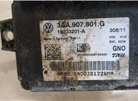 3AA907801G Блок управления стояночным тормозом Volkswagen Passat 7 2010-2015 Европа 9385791 #4