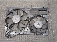 1K0121207AA, 1K0959455EA, 1K0959455DG, 1K0959455CS, 1K0959455CT Вентилятор радиатора Skoda Octavia (A5) 2004-2013 9386011 #9
