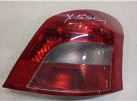  Фонарь (задний) Toyota Yaris 2005-2011 9387873 #1