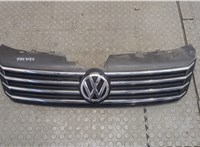  Решетка радиатора Volkswagen Passat 7 2010-2015 Европа 9392569 #1