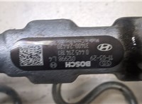  Рампа (рейка) топливная Hyundai i30 2007-2012 9392832 #2