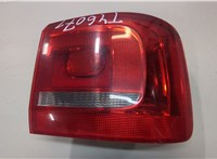  Фонарь (задний) Volkswagen Touran 2010-2015 9395414 #1