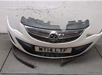  Бампер Opel Corsa D 2011-2014 9395643 #1