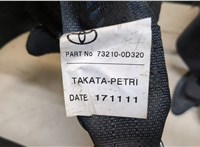  Ремень безопасности Toyota Yaris 2011-2014 9395929 #2