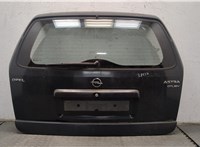  Крышка (дверь) багажника Opel Astra G 1998-2005 9396735 #1