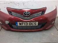  Бампер Toyota Yaris 2011-2014 9404177 #1