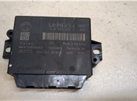  Блок управления парктрониками Skoda SuperB 2008-2015 9407081 #1