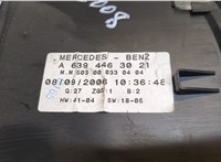  Щиток приборов (приборная панель) Mercedes Vito W639 2004-2013 9409940 #3