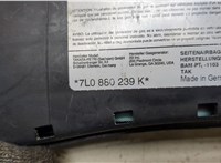  Подушка безопасности боковая (в сиденье) Volkswagen Touareg 2007-2010 9416750 #2