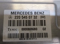  Блок управления двигателем Mercedes S W220 1998-2005 9421083 #3