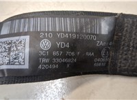  Ремень безопасности Volkswagen Passat 6 2005-2010 9424602 #3