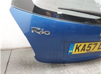  Крышка (дверь) багажника KIA Rio 2005-2011 9434656 #2