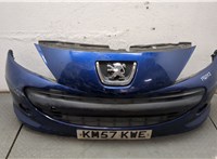  Бампер Peugeot 207 9438772 #1