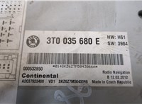 3T0035680E Магнитола Skoda SuperB 2008-2015 9449852 #4