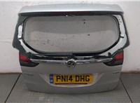 126029, 13375224 Крышка (дверь) багажника Opel Zafira C 2011- 9450748 #1