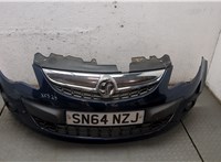  Бампер Opel Corsa D 2011-2014 9465229 #1