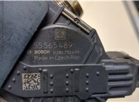 55565489 Заслонка дроссельная Opel Astra J 2010-2017 9475135 #4