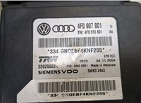 4F0907801 Блок управления стояночным тормозом Audi A6 (C6) 2005-2011 9483568 #3