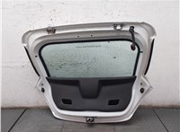 126147, 93191543 Крышка (дверь) багажника Opel Corsa D 2006-2011 9486595 #4