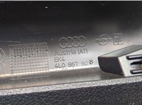  Пластик (обшивка) внутреннего пространства багажника Audi Q7 2006-2009 9486870 #3