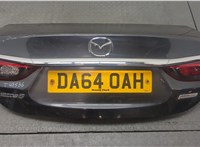  Крышка (дверь) багажника Mazda 6 (GJ) 2012-2018 9490173 #1