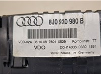 8j0920980b Щиток приборов (приборная панель) Audi TT (8J) 2006-2010 9492259 #5