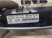 A2518707289 Переключатель отопителя (печки) Mercedes ML W164 2005-2011 9492313 #3