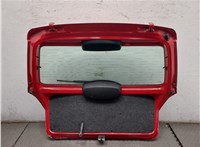  Крышка (дверь) багажника Skoda Fabia 2007-2010 9492775 #2