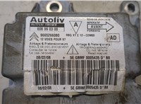 9665266080 Блок управления подушками безопасности Citroen C5 2008- 9496214 #2