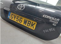  Крышка (дверь) багажника Toyota Corolla E12 2001-2006 9497392 #7