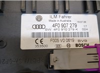 4F0907279, F005V00619 Блок управления бортовой сети (Body Control Module) Audi Q7 2006-2009 9499962 #4