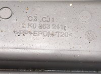  Консоль салона (кулисная часть) Volkswagen Caddy 2004-2010 9502687 #3