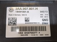 3AA907801H Блок управления стояночным тормозом Volkswagen Passat CC 2012-2017 9503884 #4