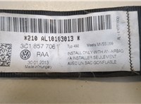  Ремень безопасности Volkswagen Passat CC 2012-2017 9503924 #3