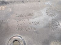 15900960, 15840375 Накладка замка капота Chevrolet Tahoe 2006-2014 9504273 #3