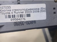 8482035090, 8487252030 Кнопка стеклоподъемника (блок кнопок) Toyota 4 Runner 2003-2009 9504276 #3